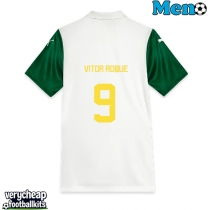 Palmeiras Vitor Roque #9 Replica Away Shirt 2025-26 Short Sleeve